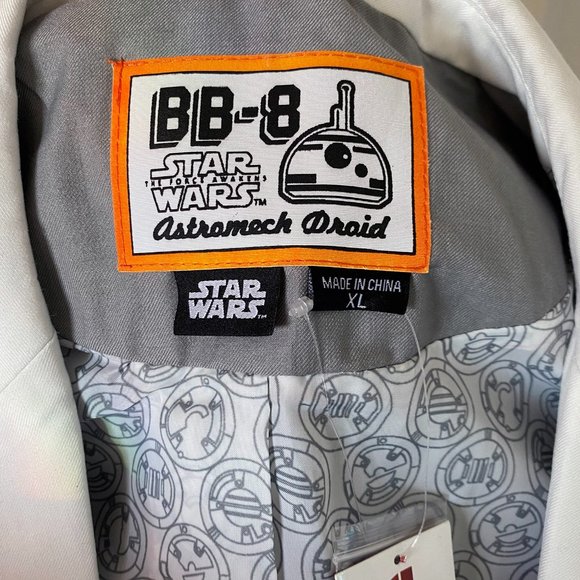 Star Wars BB-8 Women's Blazer - XL - Thinkgeek - Picture 4 of 9
